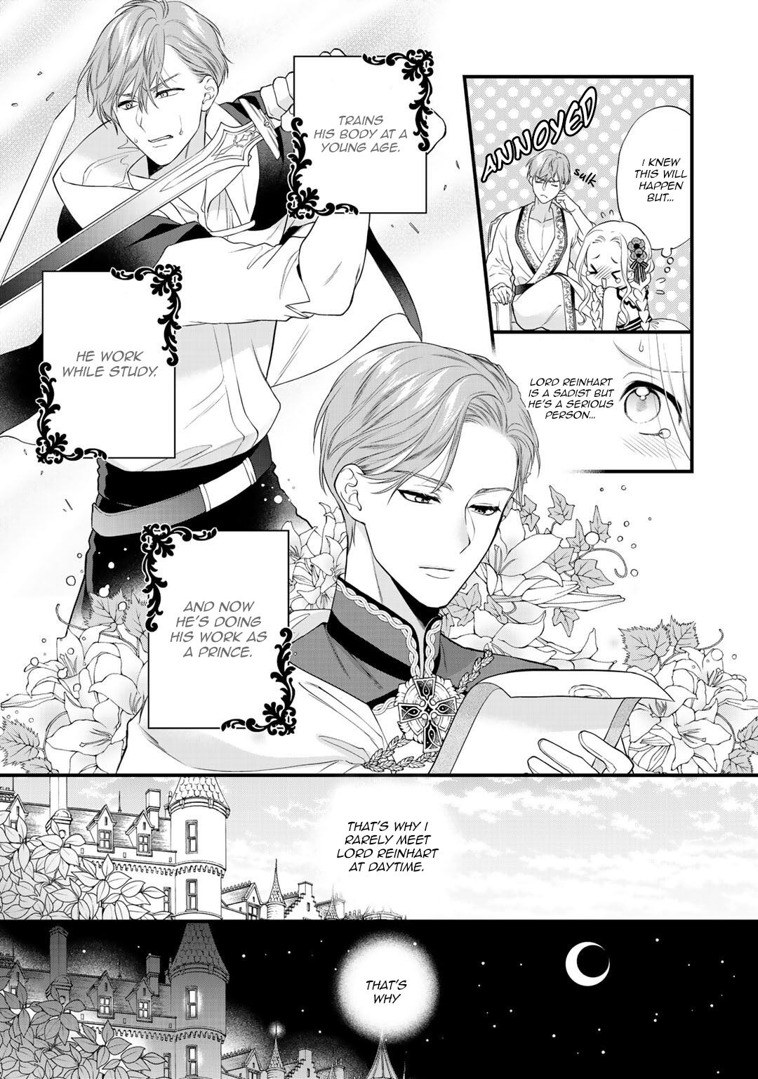 Tsunderu Moto-Akuyaku Reijo wa Do-S Ouji-sama kara Nigedashitai chapter 9 page 8