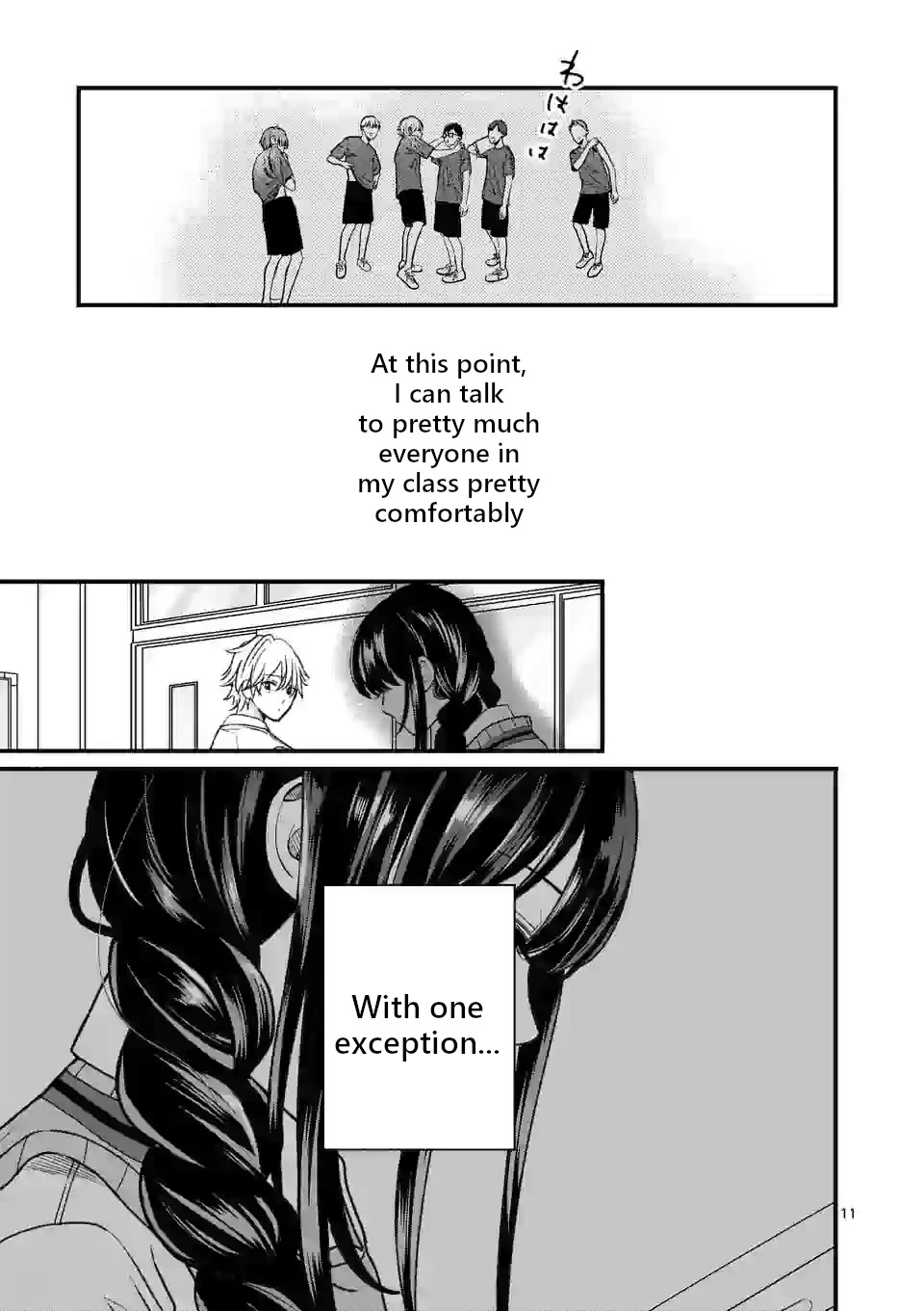 Tsurenai Kanojo no Hitorijime chapter 1 page 10