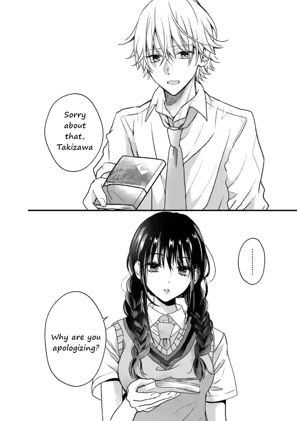 Tsurenai Kanojo no Hitorijime chapter 1 page 15
