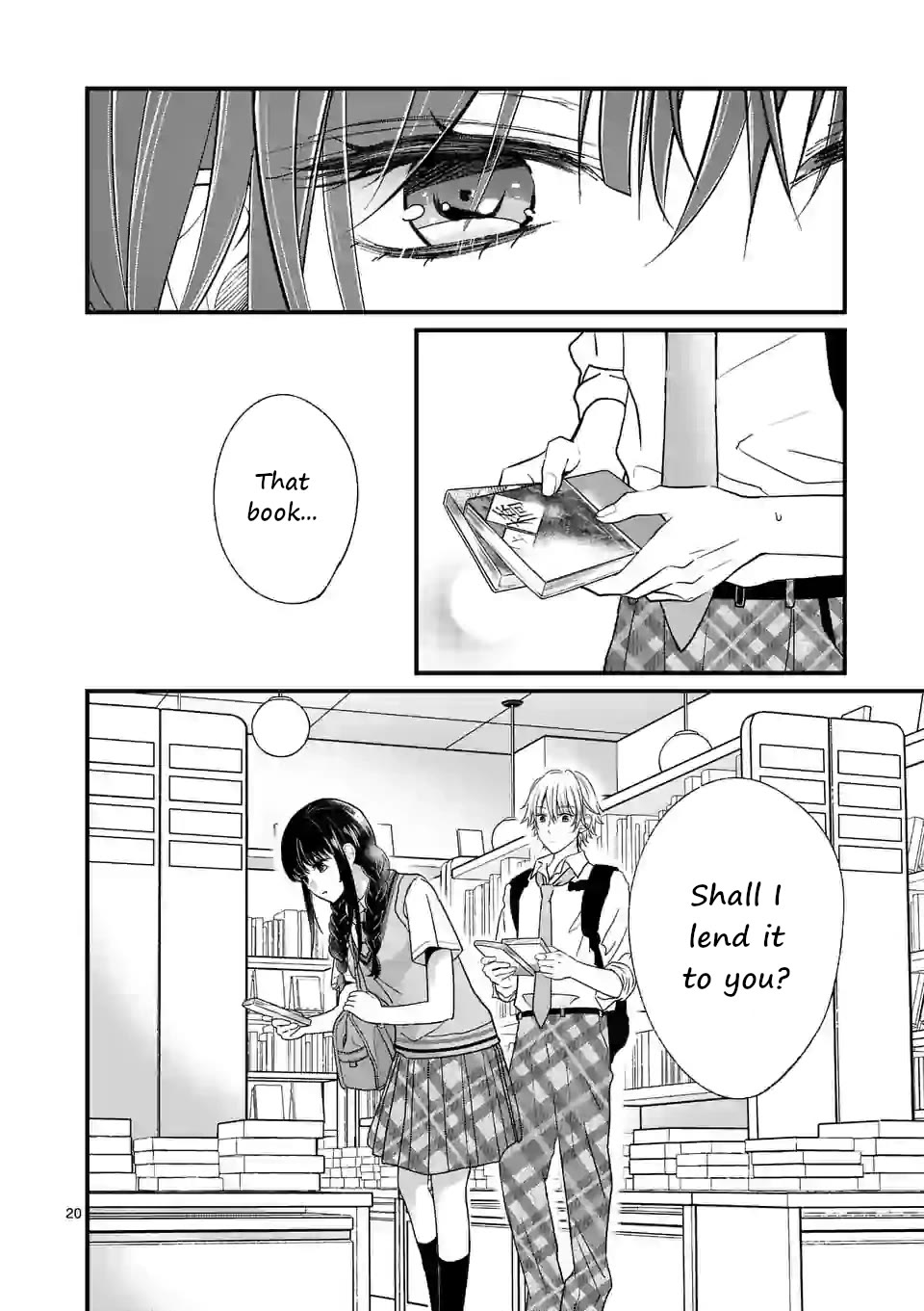 Tsurenai Kanojo no Hitorijime chapter 1 page 19