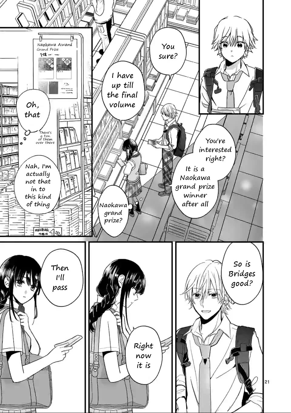 Tsurenai Kanojo no Hitorijime chapter 1 page 20