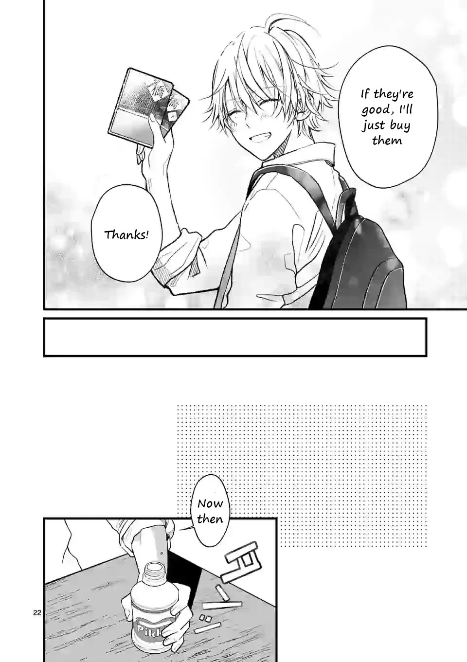 Tsurenai Kanojo no Hitorijime chapter 1 page 21