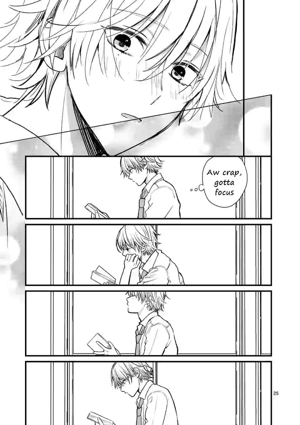 Tsurenai Kanojo no Hitorijime chapter 1 page 24
