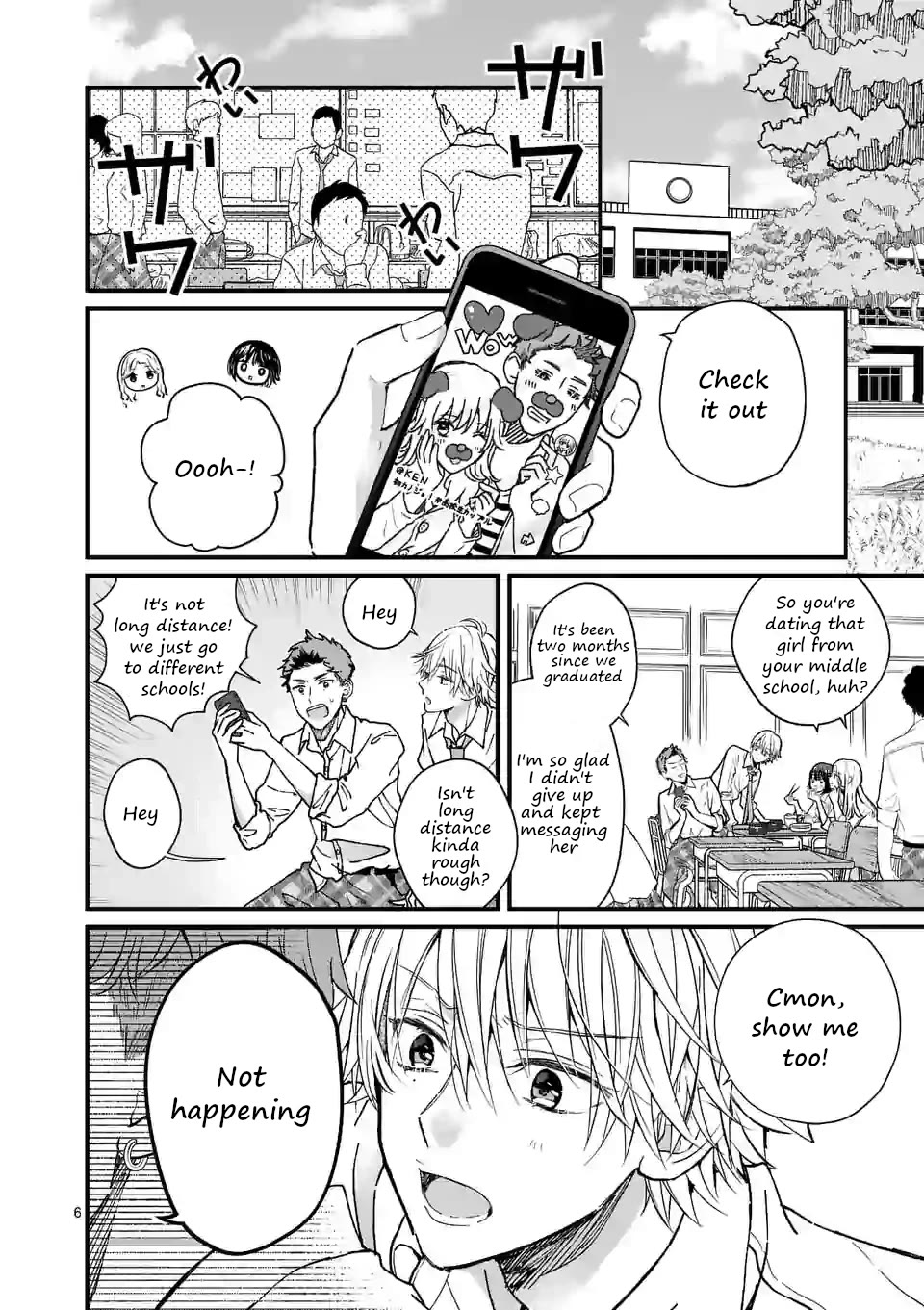 Tsurenai Kanojo no Hitorijime chapter 1 page 5