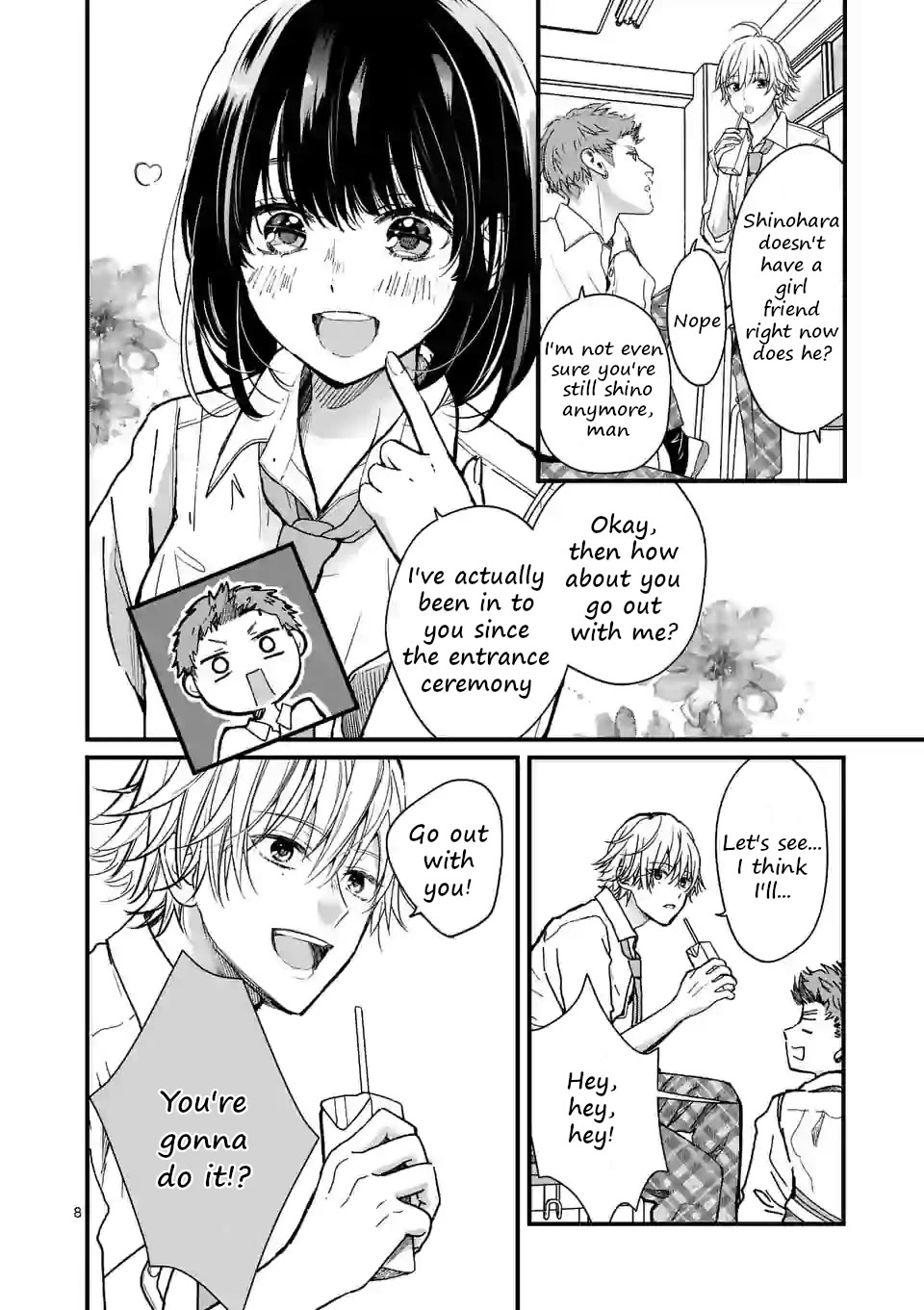 Tsurenai Kanojo no Hitorijime chapter 1 page 7