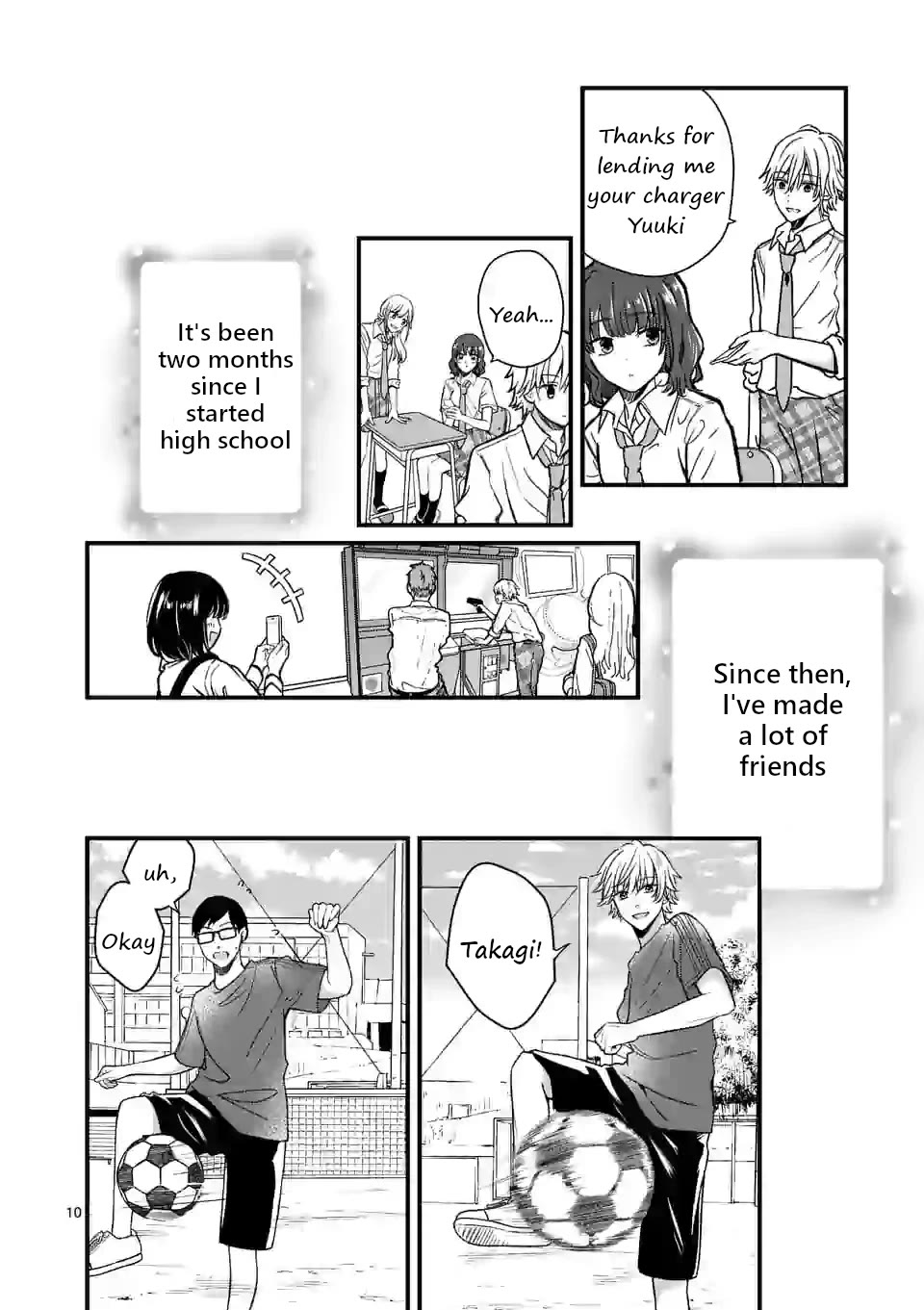 Tsurenai Kanojo no Hitorijime chapter 1 page 9
