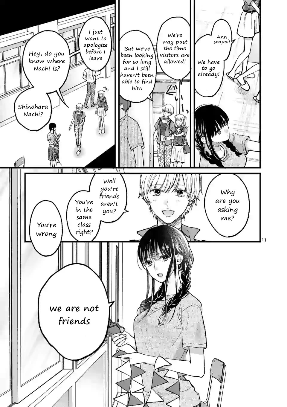 Tsurenai Kanojo no Hitorijime chapter 10 page 11