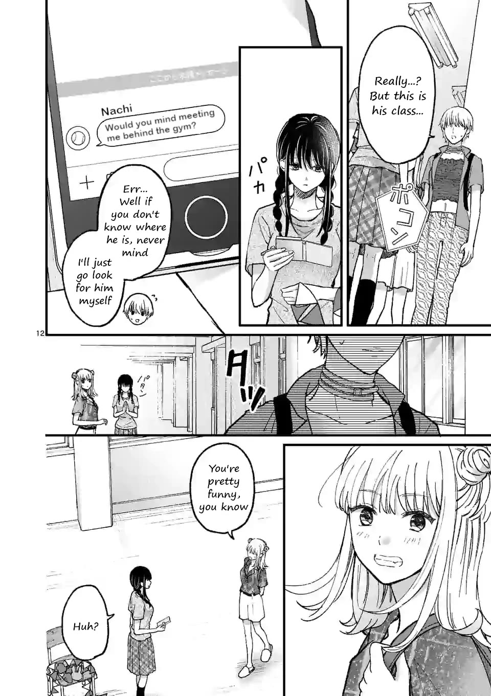 Tsurenai Kanojo no Hitorijime chapter 10 page 12