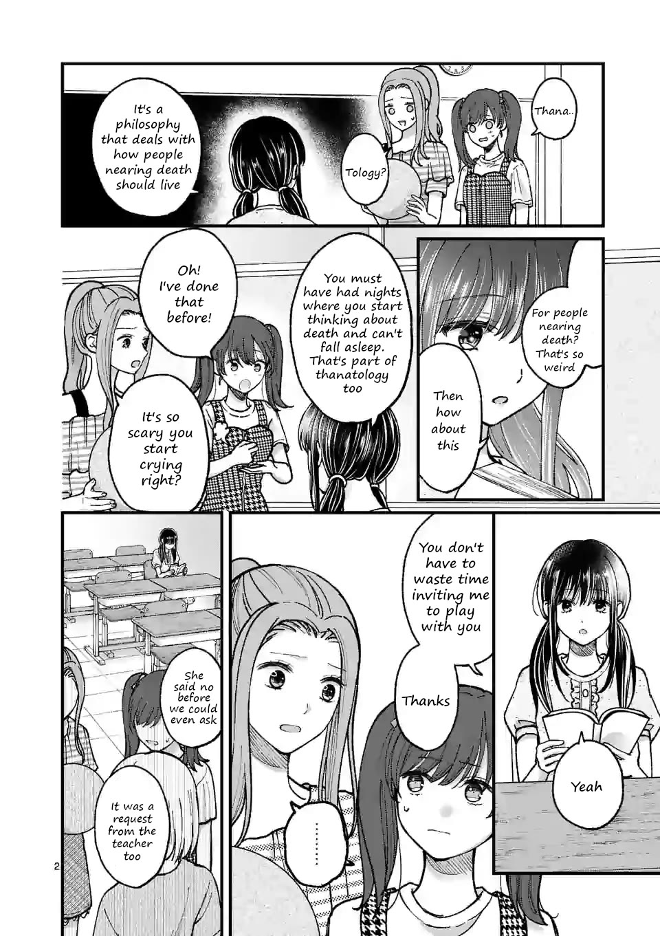 Tsurenai Kanojo no Hitorijime chapter 10 page 2