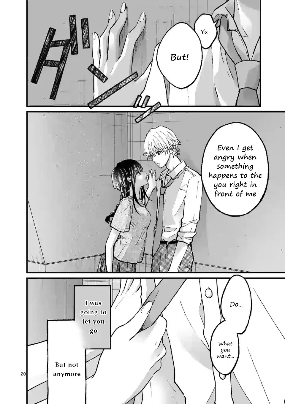 Tsurenai Kanojo no Hitorijime chapter 10 page 20