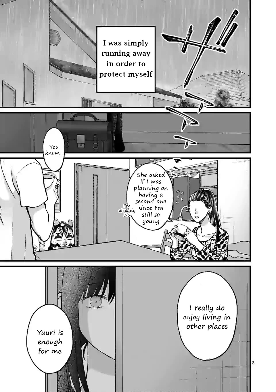 Tsurenai Kanojo no Hitorijime chapter 10 page 3