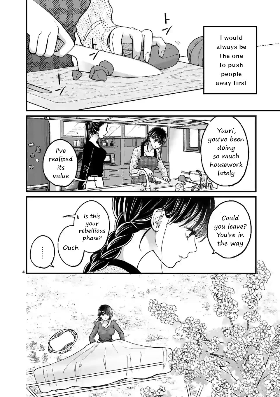 Tsurenai Kanojo no Hitorijime chapter 10 page 4