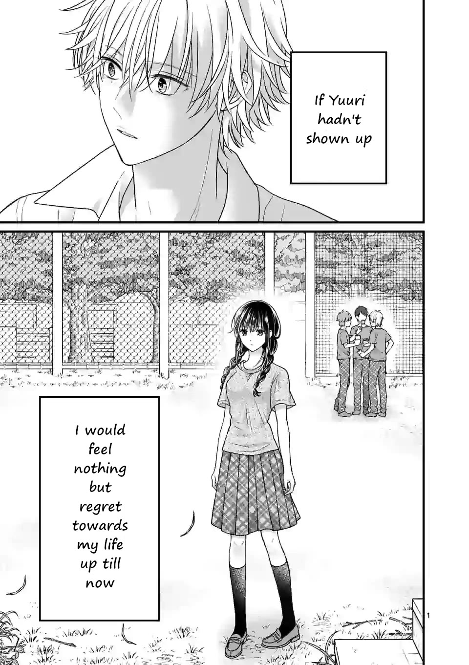 Tsurenai Kanojo no Hitorijime chapter 11 page 1