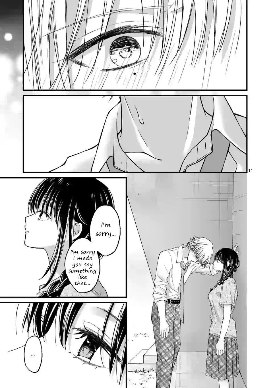 Tsurenai Kanojo no Hitorijime chapter 11 page 11