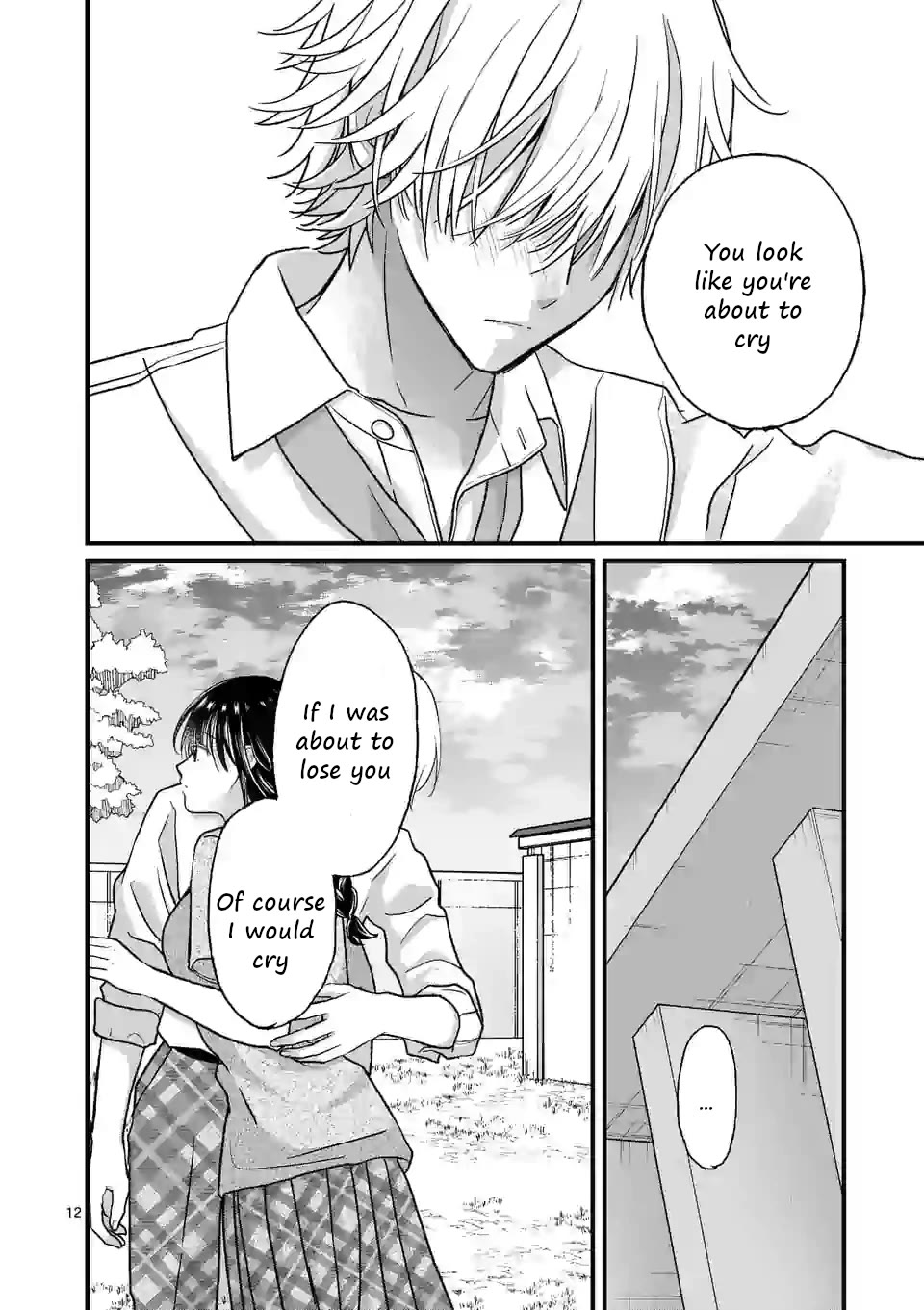 Tsurenai Kanojo no Hitorijime chapter 11 page 12