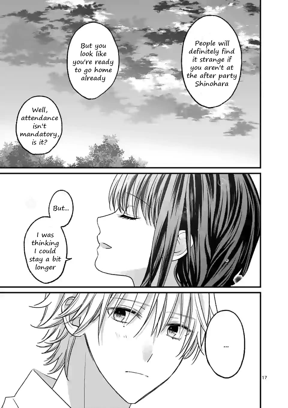 Tsurenai Kanojo no Hitorijime chapter 11 page 17