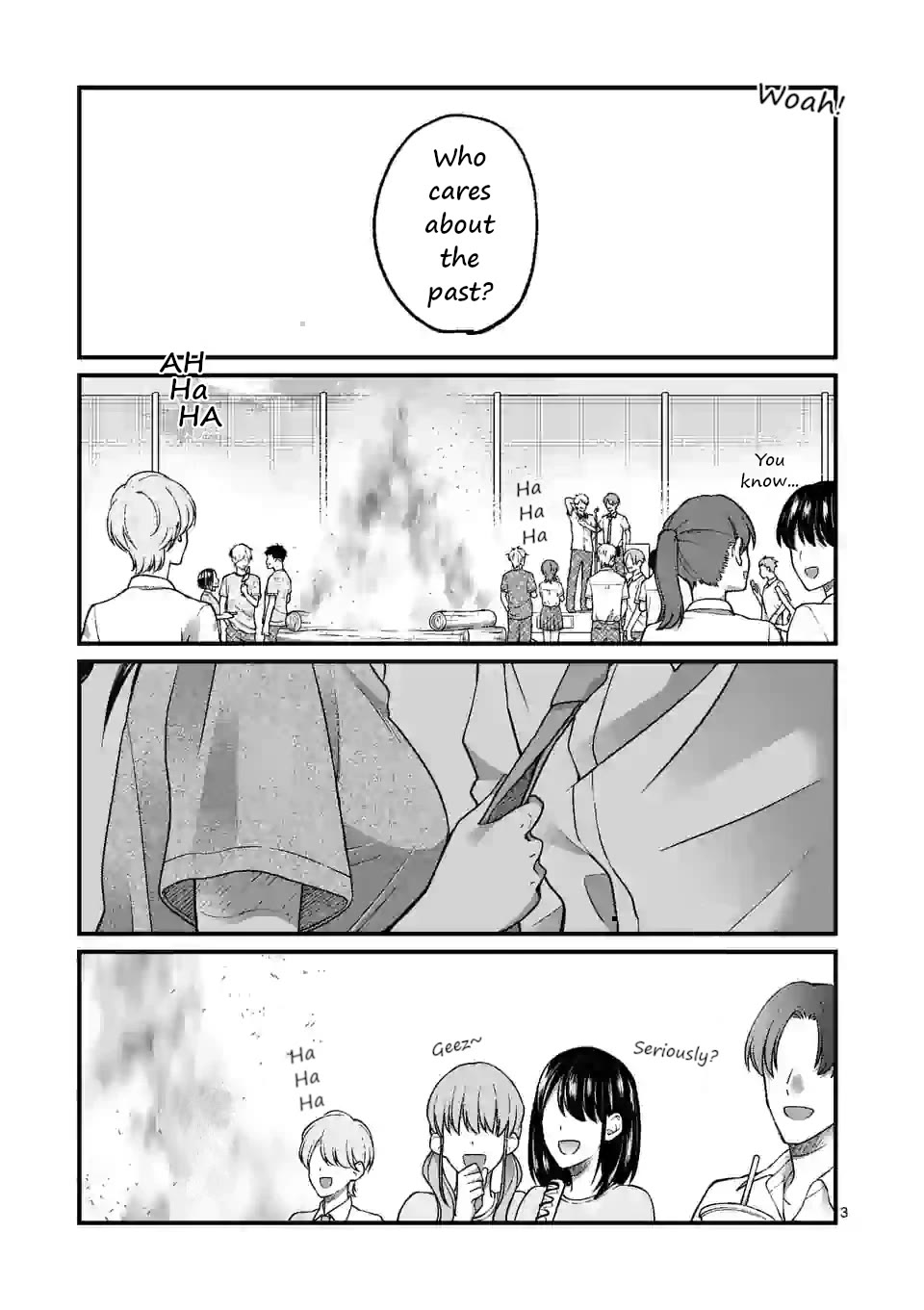 Tsurenai Kanojo no Hitorijime chapter 11 page 3