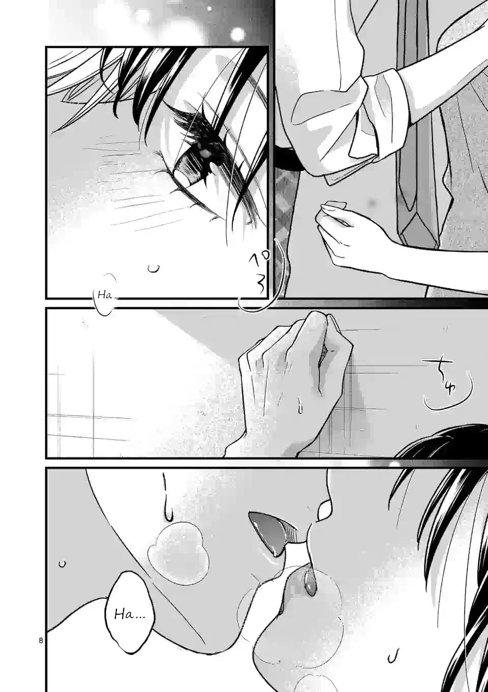 Tsurenai Kanojo no Hitorijime chapter 11 page 8