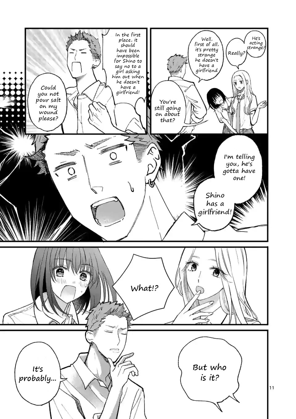 Tsurenai Kanojo no Hitorijime chapter 12 page 11