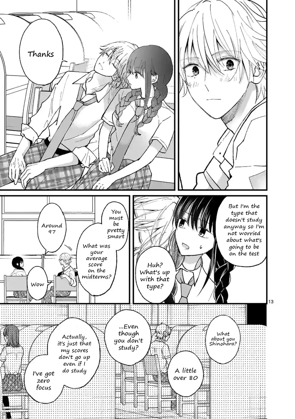 Tsurenai Kanojo no Hitorijime chapter 12 page 13