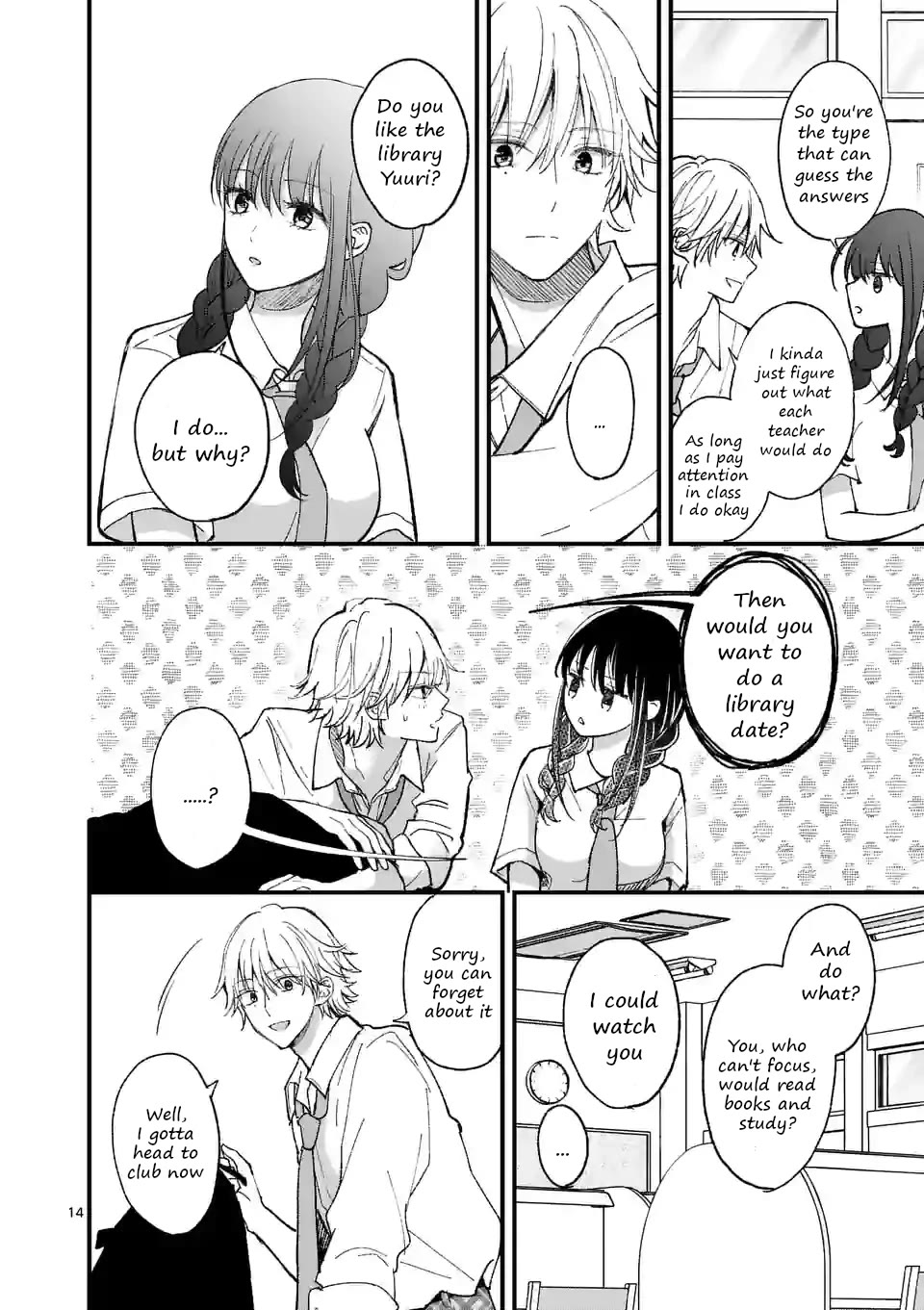 Tsurenai Kanojo no Hitorijime chapter 12 page 14