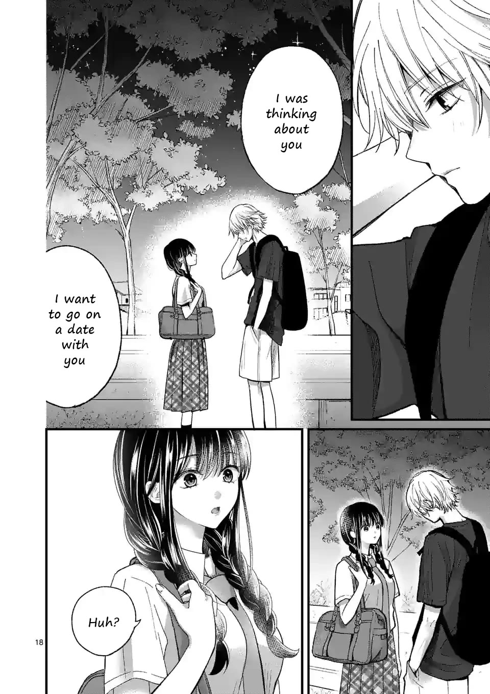 Tsurenai Kanojo no Hitorijime chapter 12 page 18