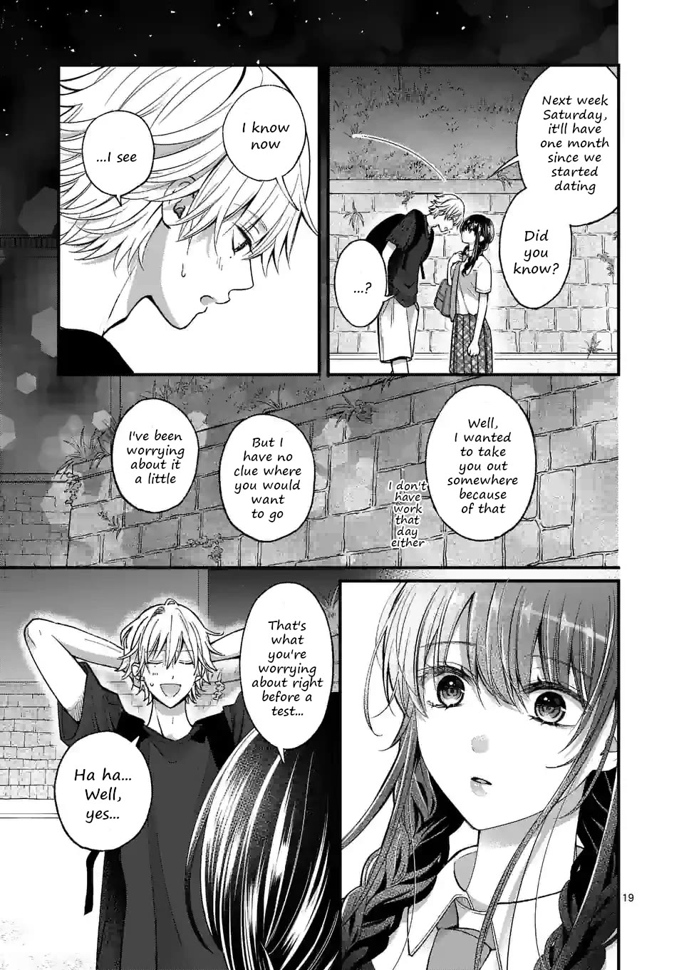 Tsurenai Kanojo no Hitorijime chapter 12 page 19