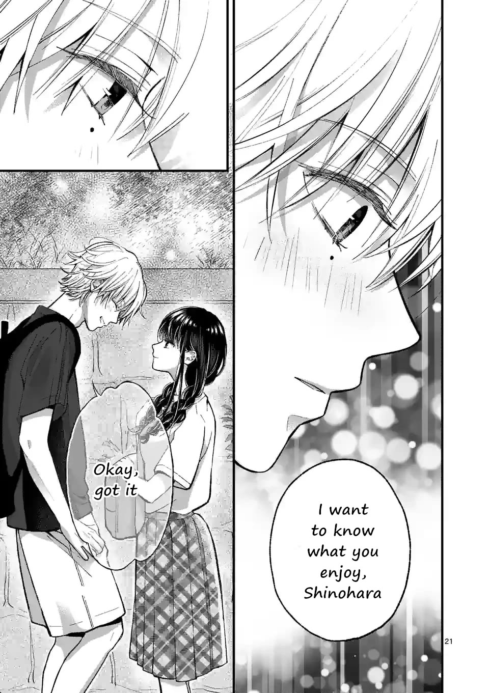 Tsurenai Kanojo no Hitorijime chapter 12 page 21