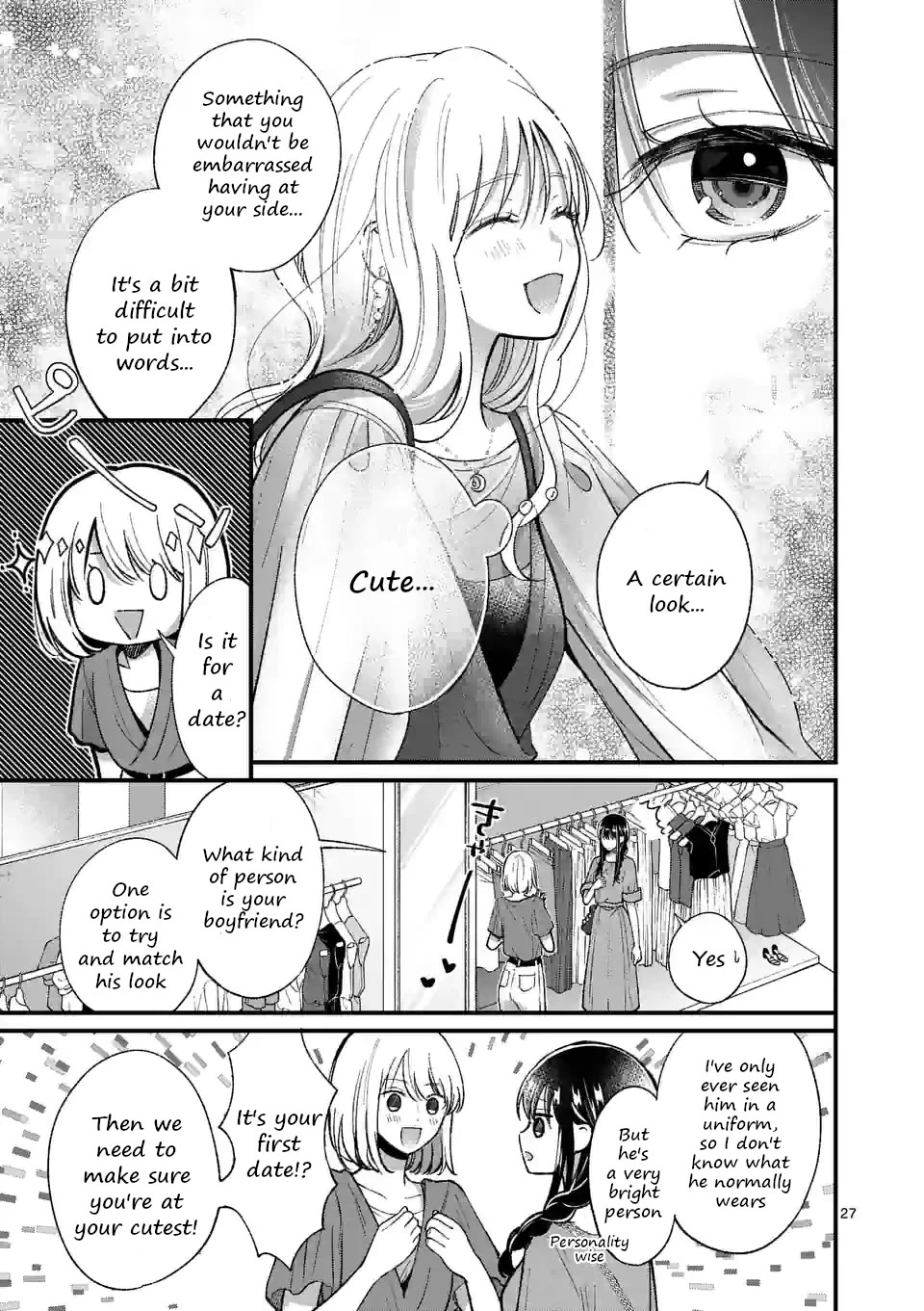 Tsurenai Kanojo no Hitorijime chapter 12 page 27