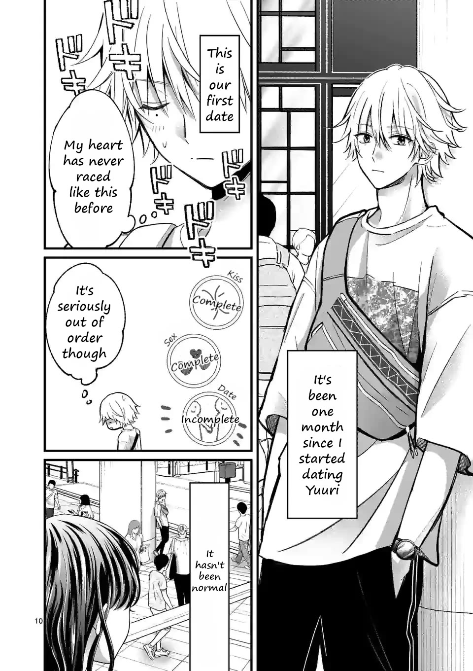 Tsurenai Kanojo no Hitorijime chapter 13 page 10