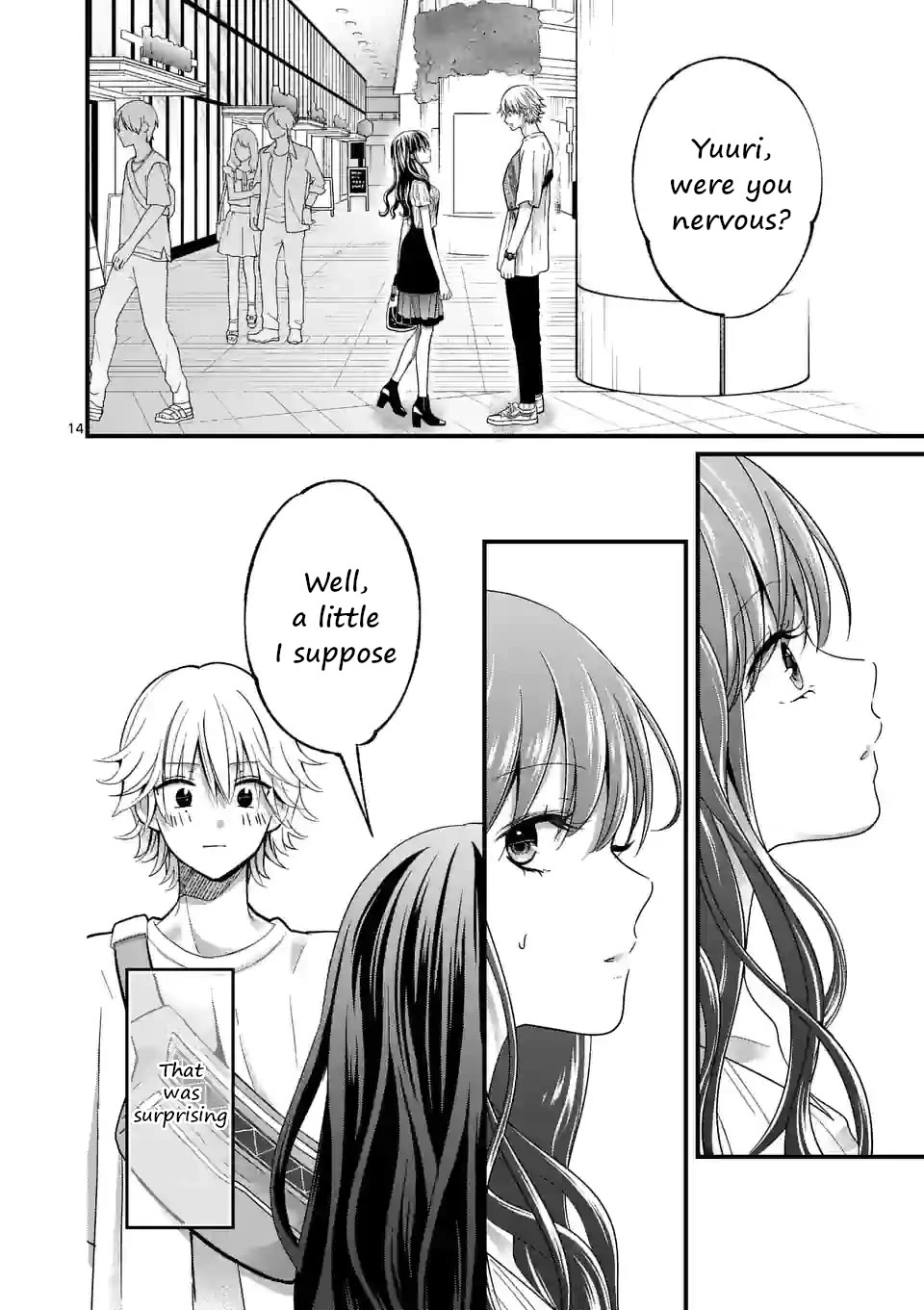 Tsurenai Kanojo no Hitorijime chapter 13 page 14