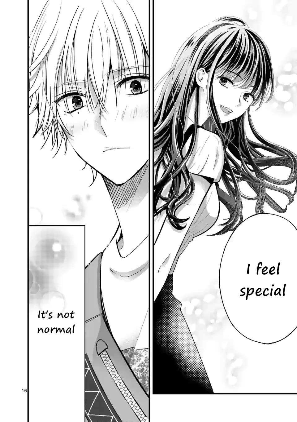 Tsurenai Kanojo no Hitorijime chapter 13 page 16