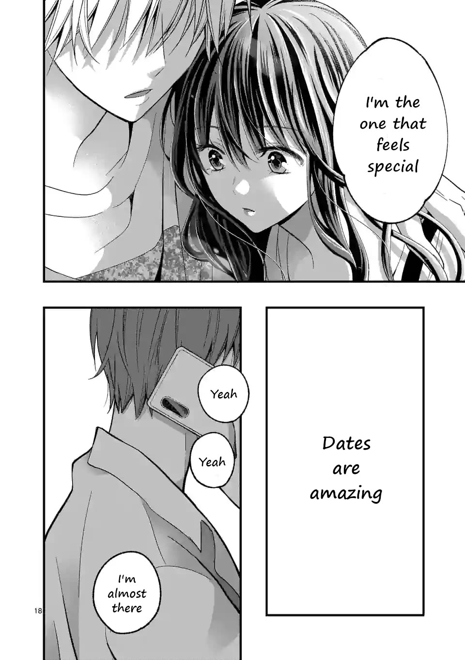 Tsurenai Kanojo no Hitorijime chapter 13 page 18