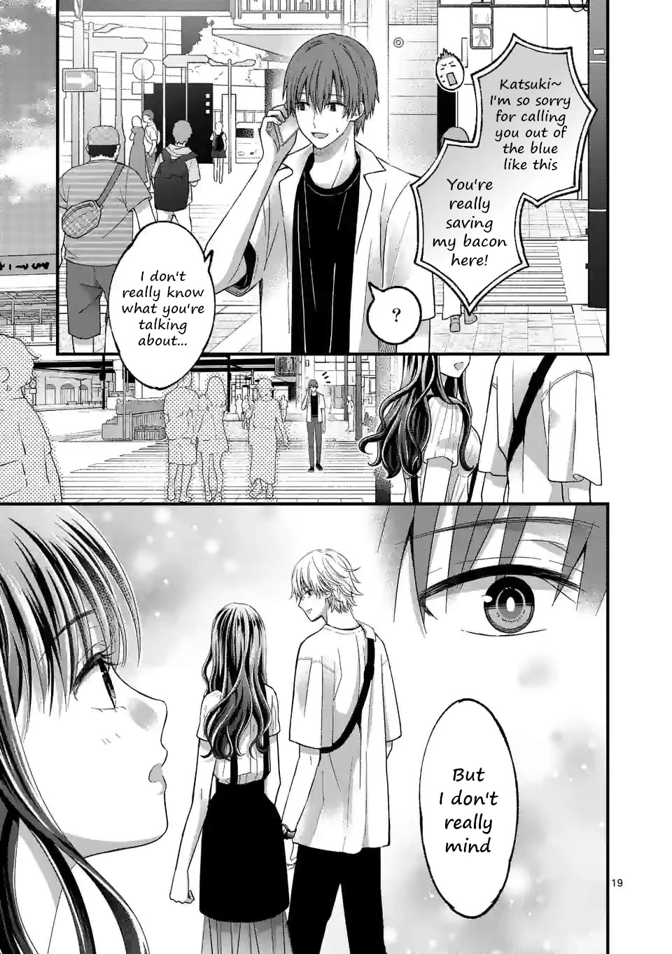 Tsurenai Kanojo no Hitorijime chapter 13 page 19