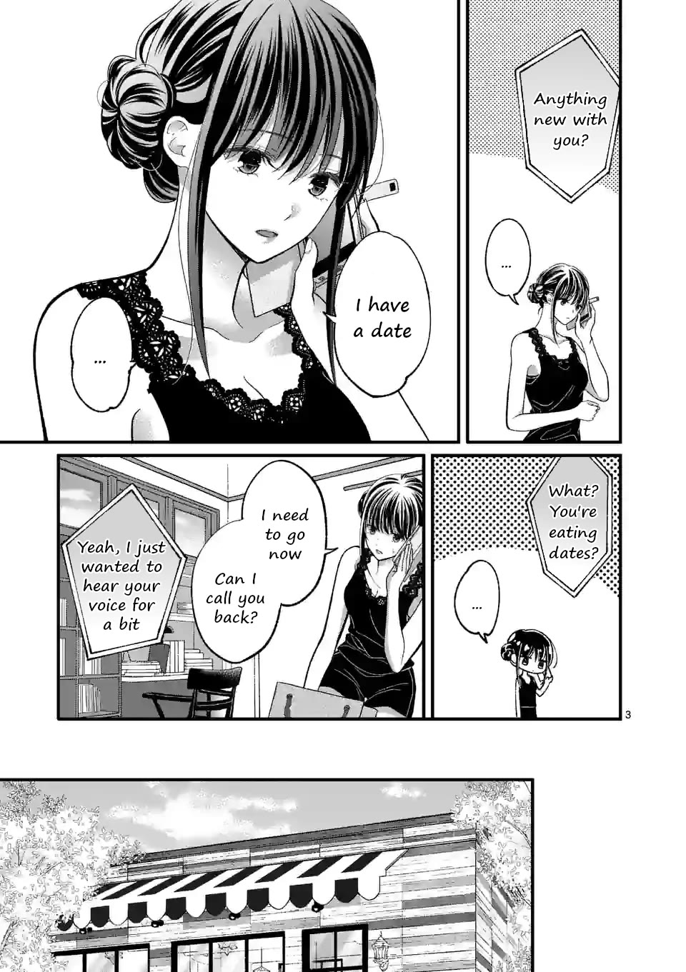 Tsurenai Kanojo no Hitorijime chapter 13 page 3