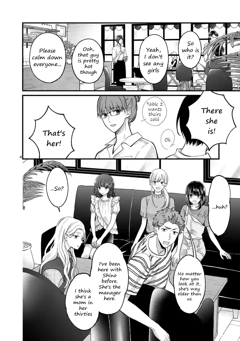 Tsurenai Kanojo no Hitorijime chapter 13 page 4