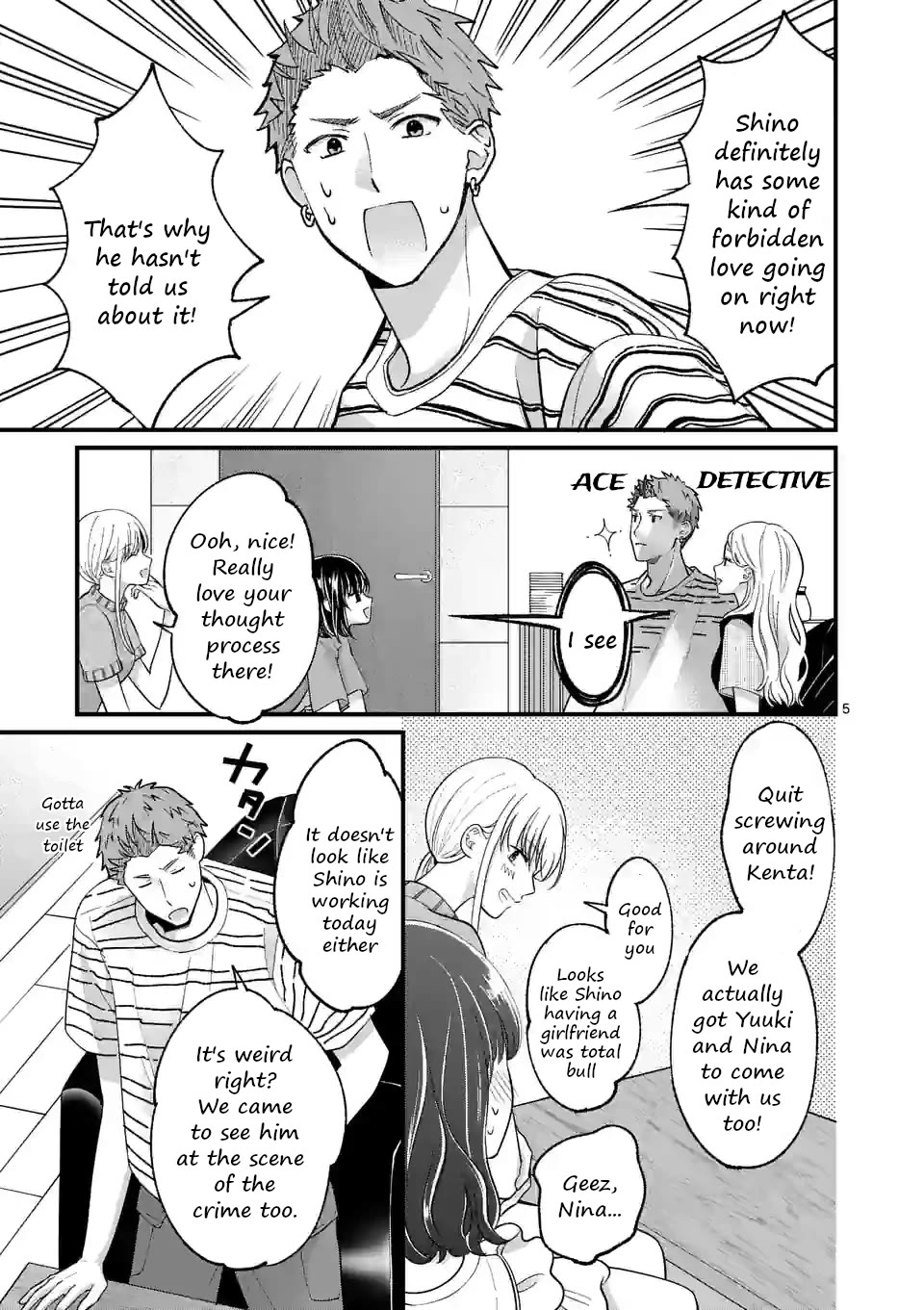 Tsurenai Kanojo no Hitorijime chapter 13 page 5