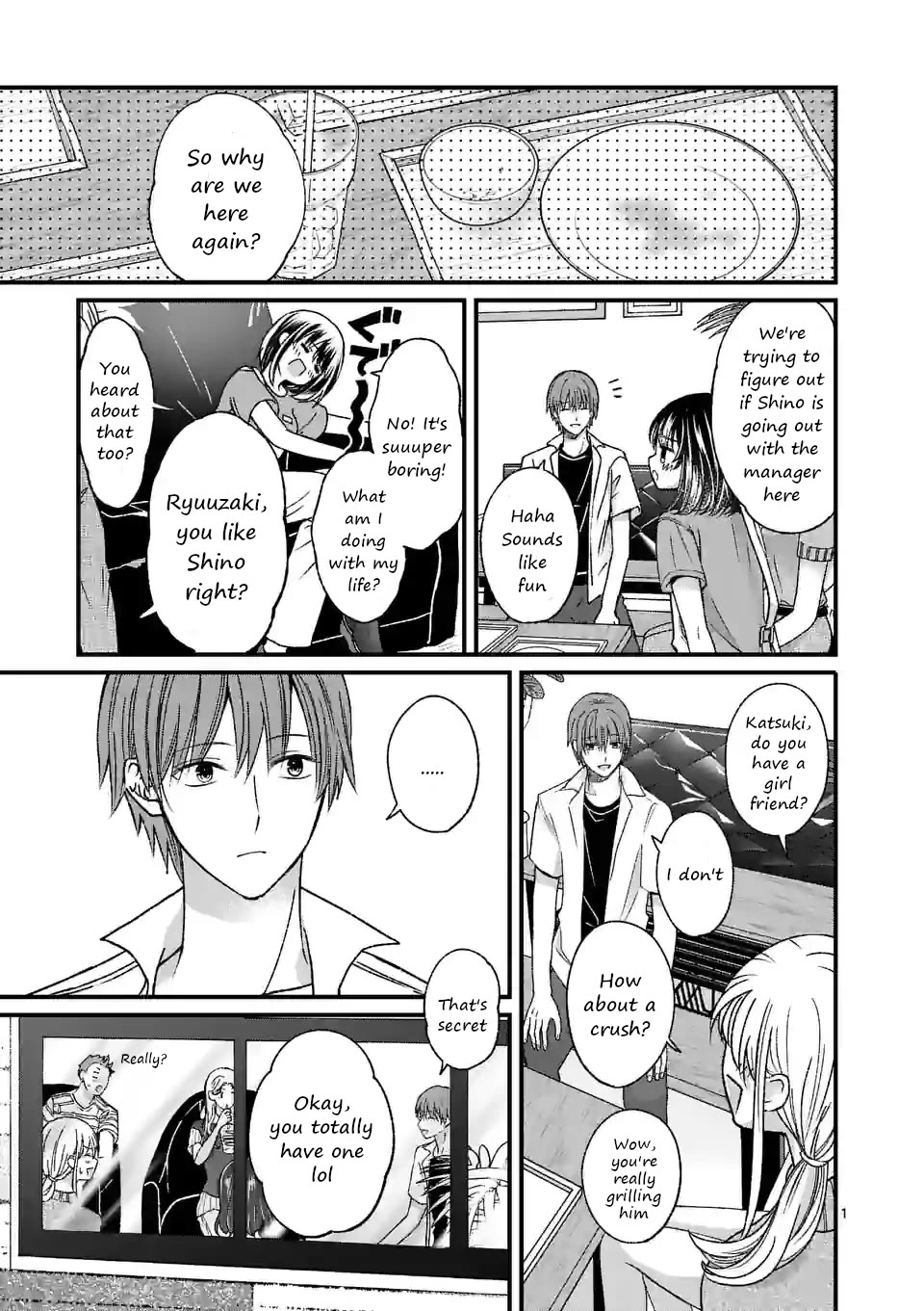 Tsurenai Kanojo no Hitorijime chapter 14 page 1