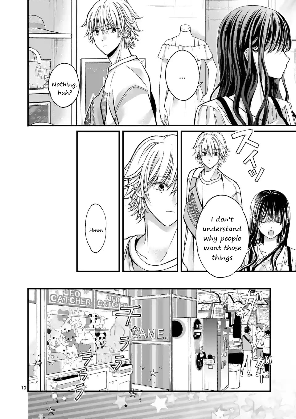 Tsurenai Kanojo no Hitorijime chapter 14 page 10