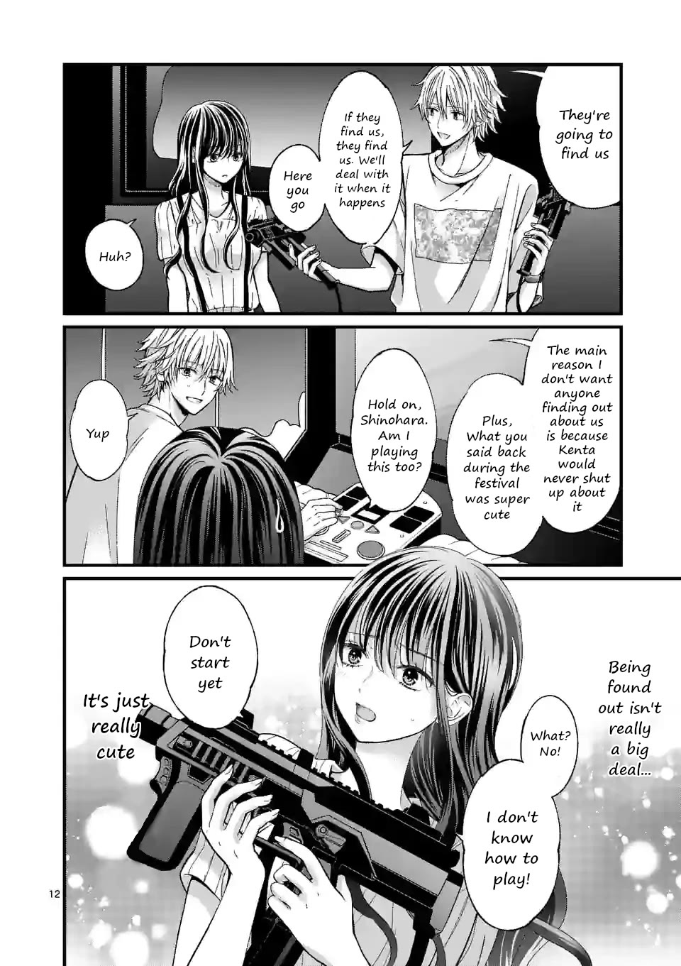 Tsurenai Kanojo no Hitorijime chapter 14 page 12