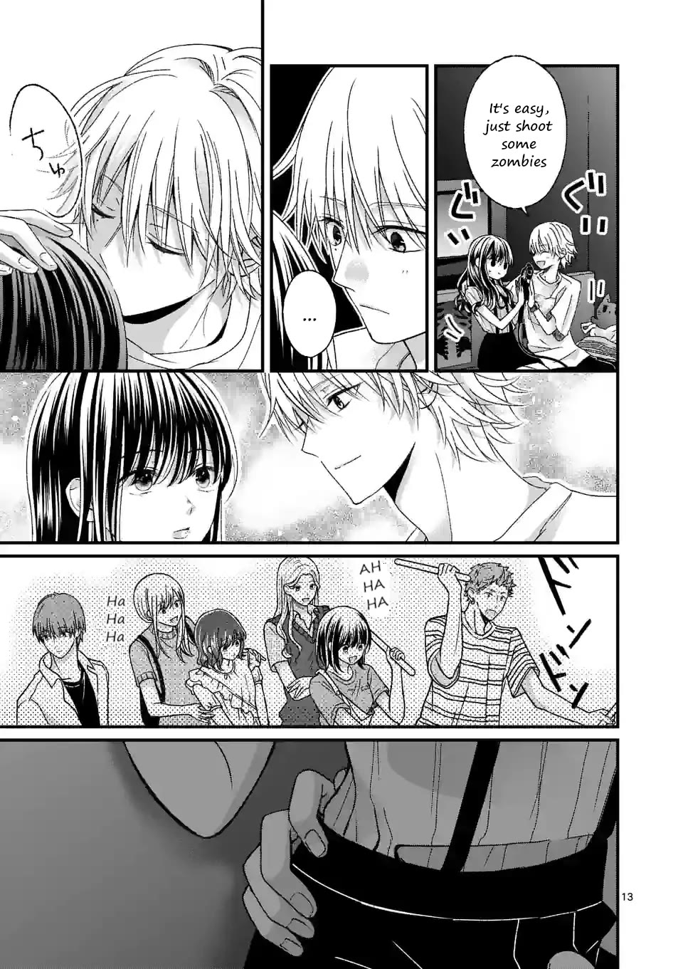 Tsurenai Kanojo no Hitorijime chapter 14 page 13