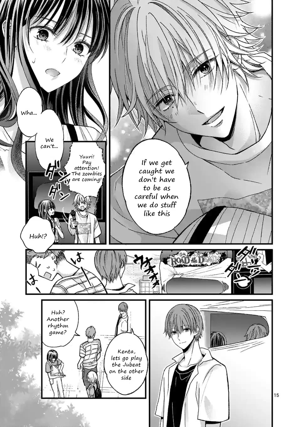 Tsurenai Kanojo no Hitorijime chapter 14 page 15