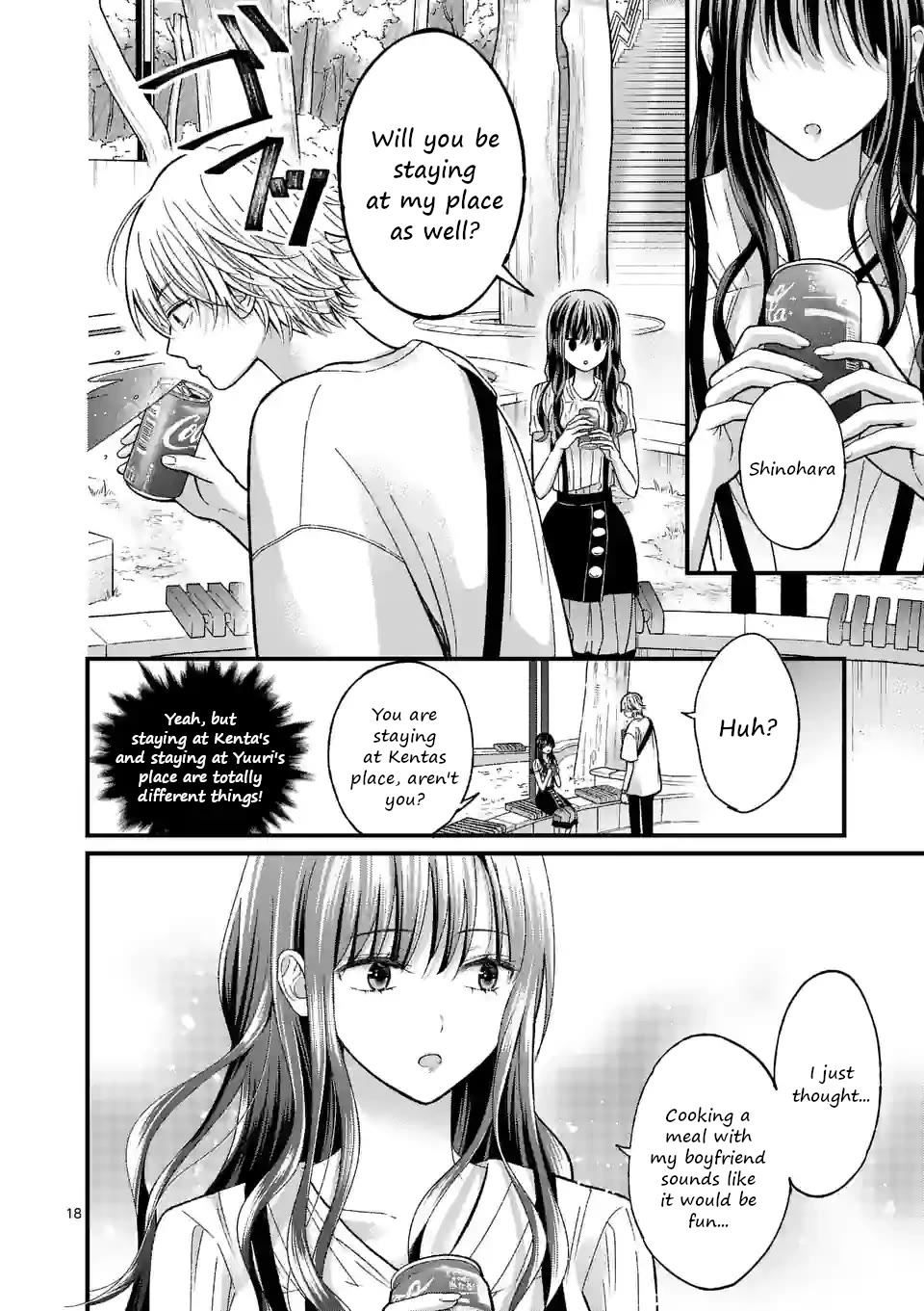 Tsurenai Kanojo no Hitorijime chapter 14 page 18