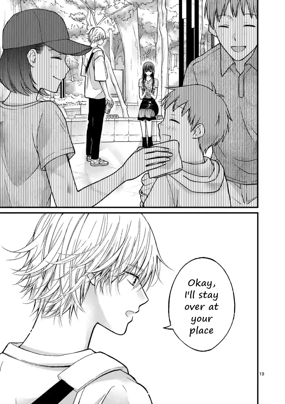 Tsurenai Kanojo no Hitorijime chapter 14 page 19