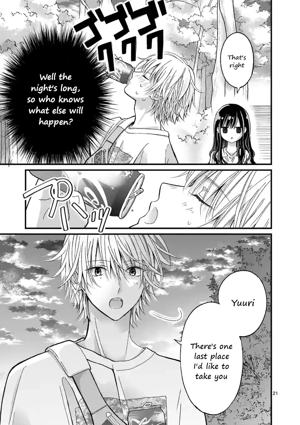 Tsurenai Kanojo no Hitorijime chapter 14 page 21