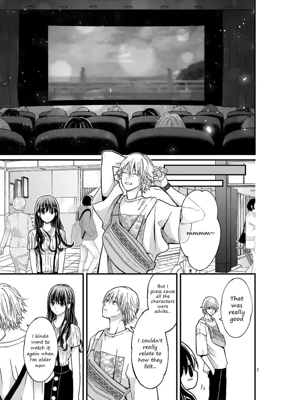 Tsurenai Kanojo no Hitorijime chapter 14 page 7