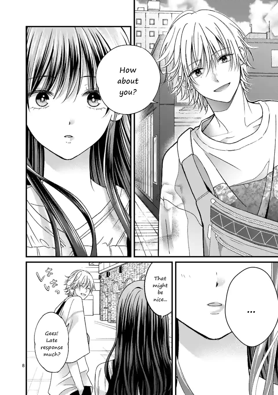 Tsurenai Kanojo no Hitorijime chapter 14 page 8