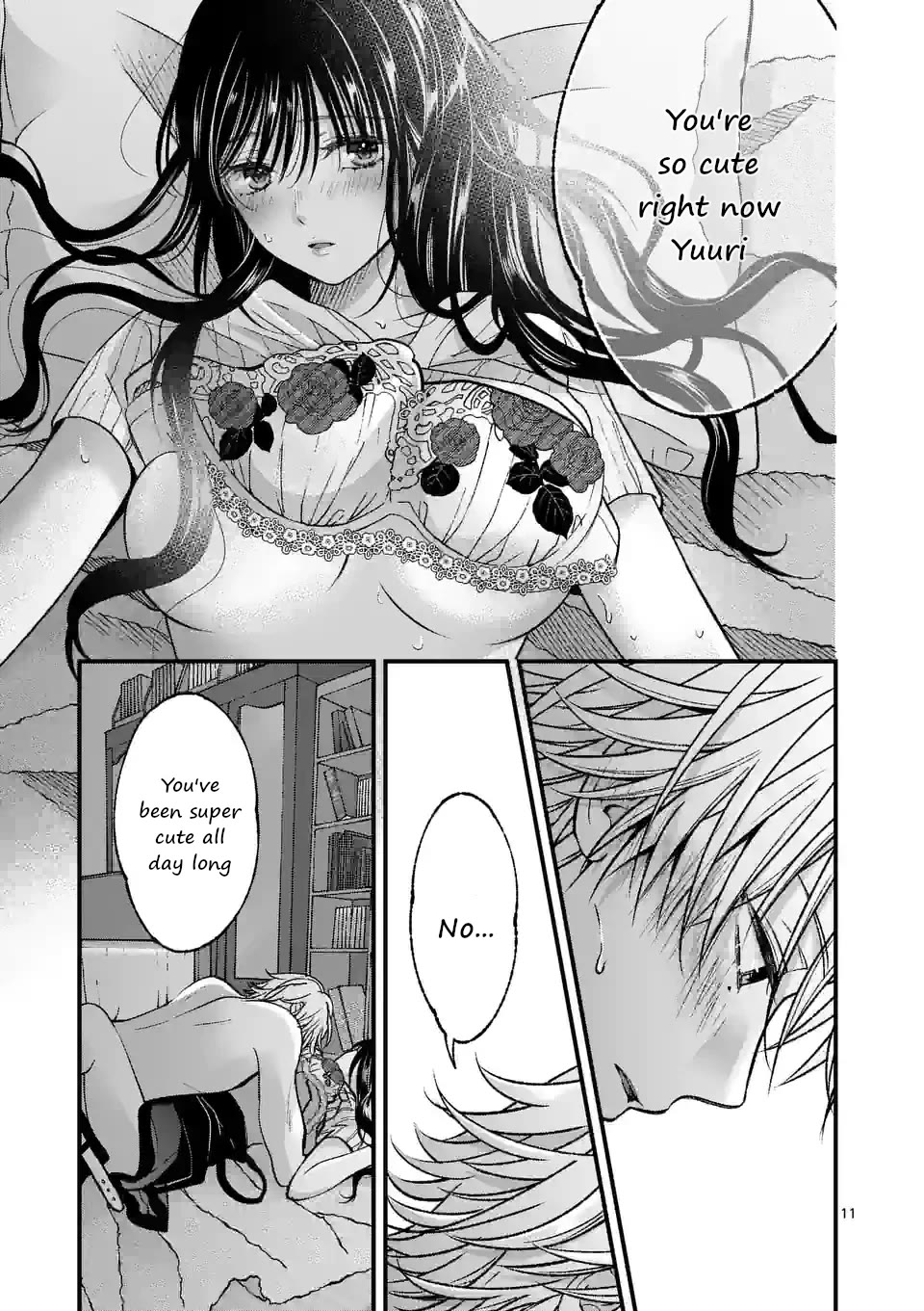 Tsurenai Kanojo no Hitorijime chapter 15 page 11