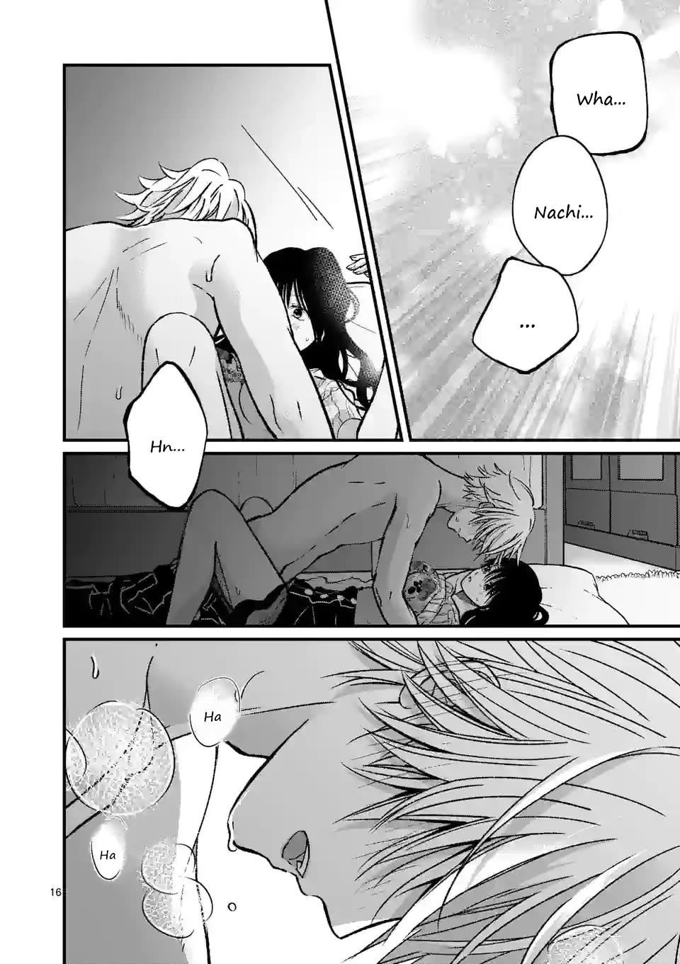 Tsurenai Kanojo no Hitorijime chapter 15 page 16