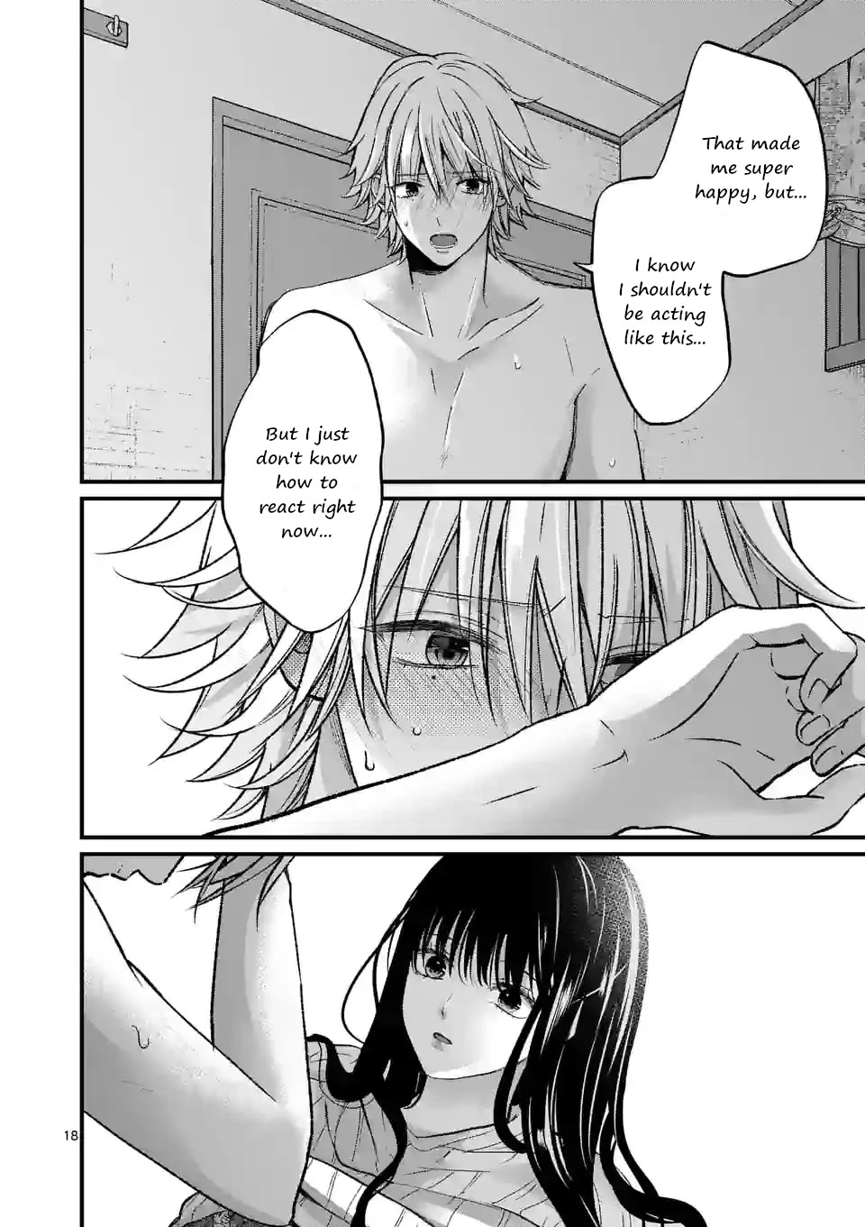 Tsurenai Kanojo no Hitorijime chapter 15 page 18